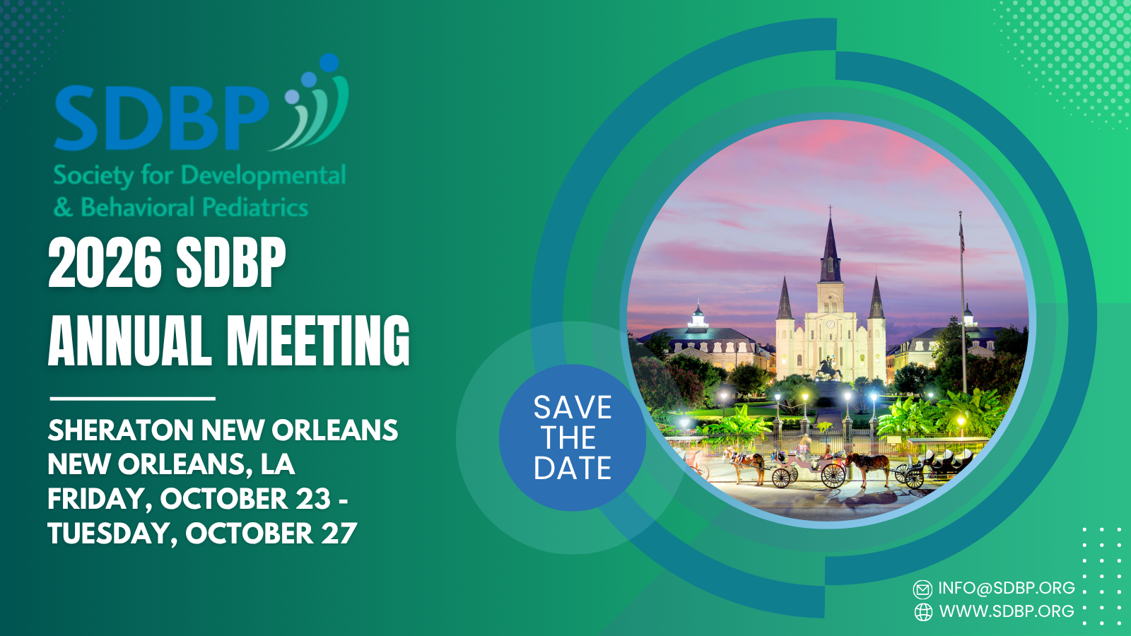 FINAL 2026 SDBP Annual Meeting Save the Date